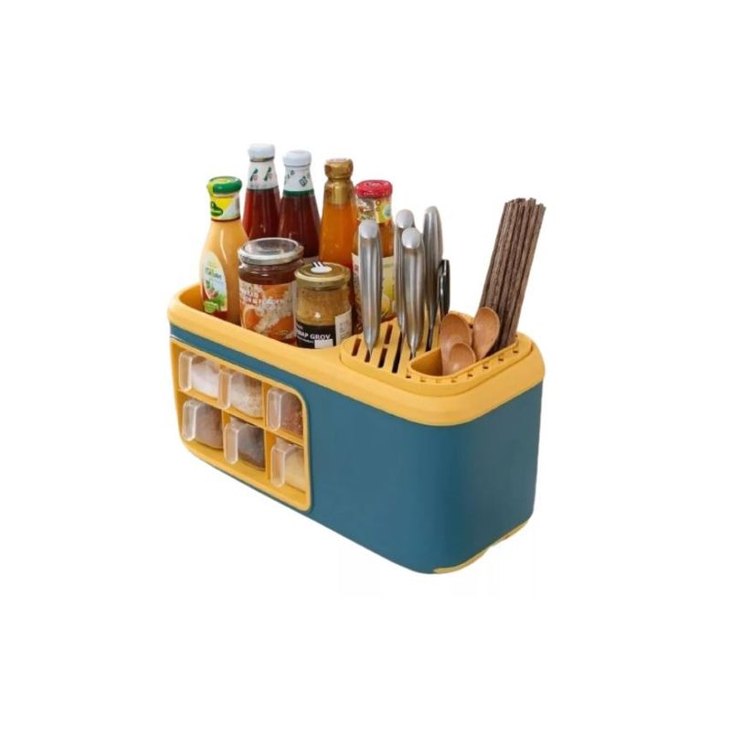 GENERICO - Organizador Multifuncional Especiero Para Cocina