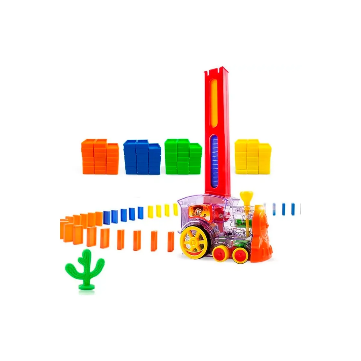 GENERICO - Tren Dominó Electrónico