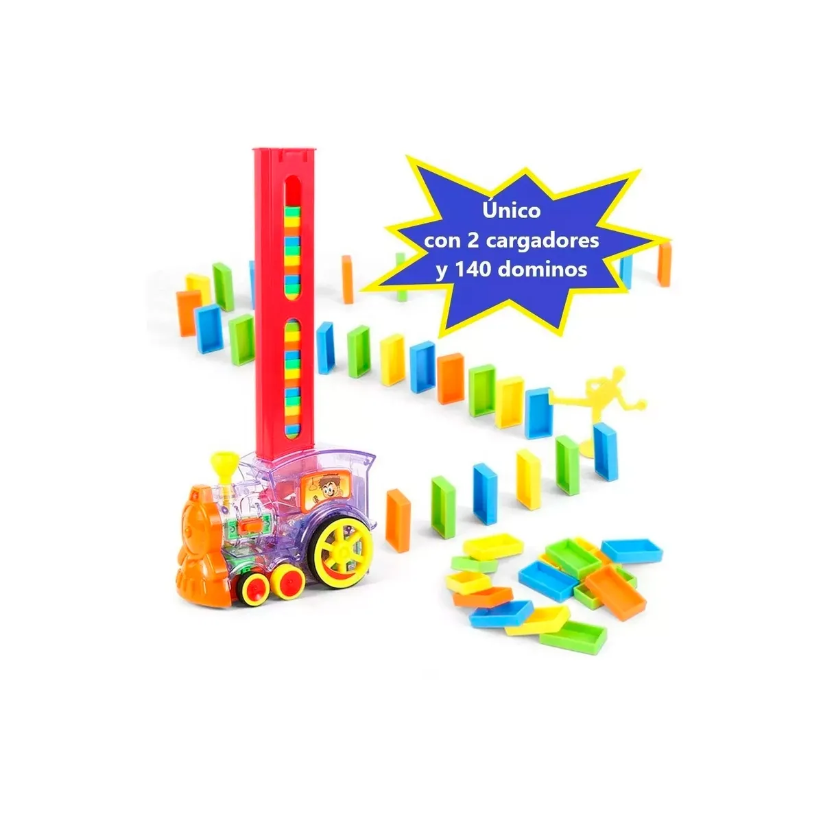 GENERICO - Tren Dominó Electrónico