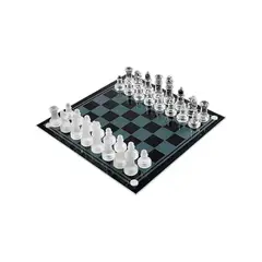 GENERICO - Tablero Ajedrez Juego Ajedrez Tablero Ajedrez De Cristal