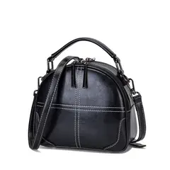 PUREPOWER - Bolso bandolera de mujer en piel maciza