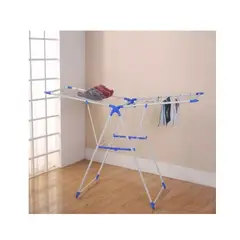 GENERICO - Tendedero de Ropa Plegable con Alas y Multiniveles