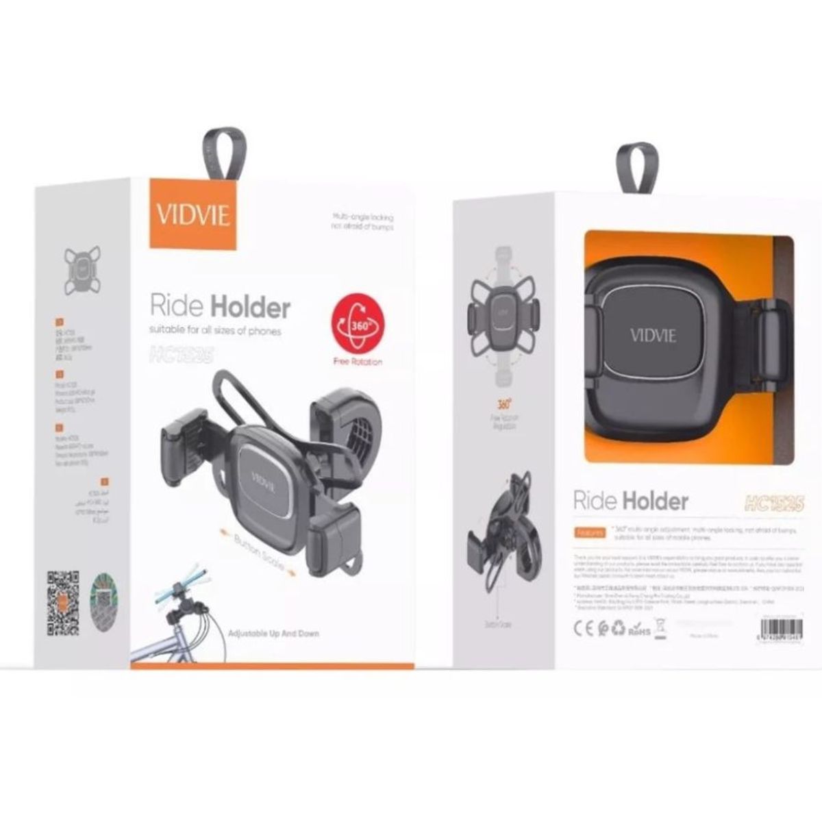 GENERICO - Soporte Celular Bicicleta Bicicleta Moto Vidvie Hc1525