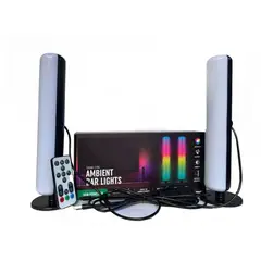 GENERICO - Barras De Luz Led Inteligente Rgb Iluminacion Decorativas