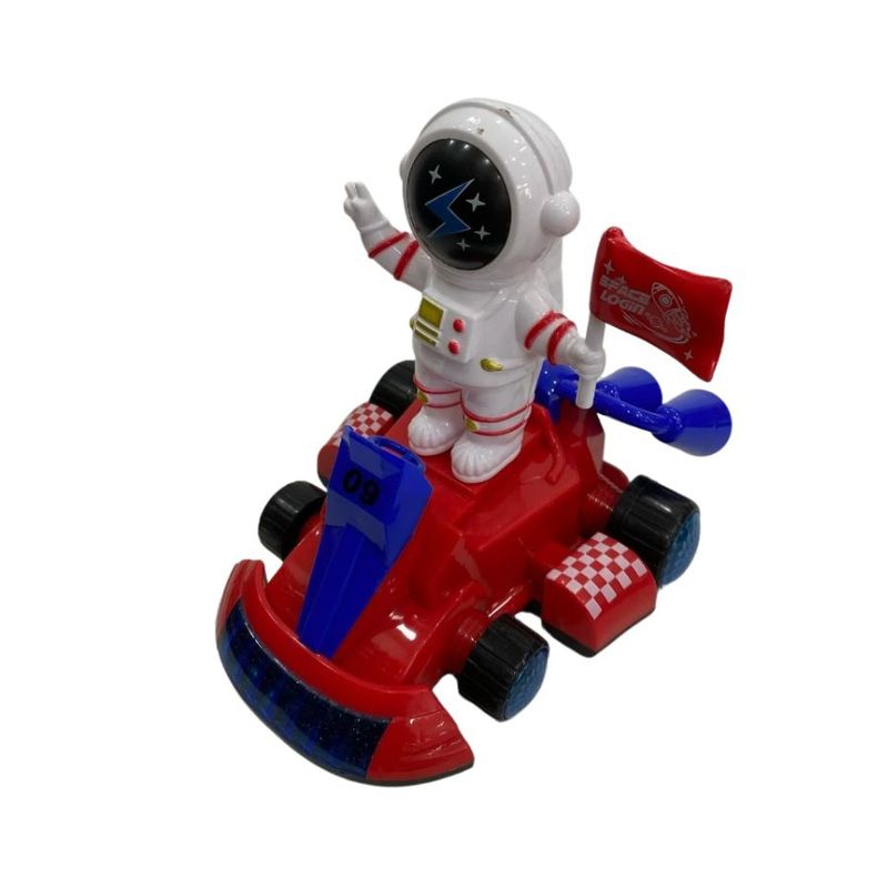 GENERICO - Lampara Coche Astronauta Espacial Luz 5d Musical Niños
