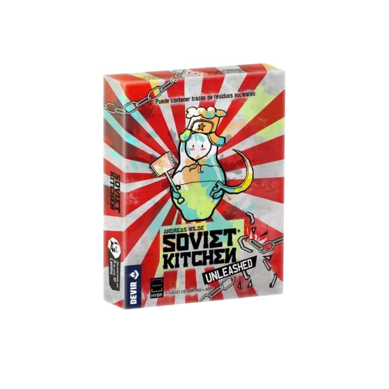 DEVIR - Soviet Kitchen Juego de Mesa