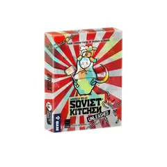 DEVIR - Soviet Kitchen Juego de Mesa