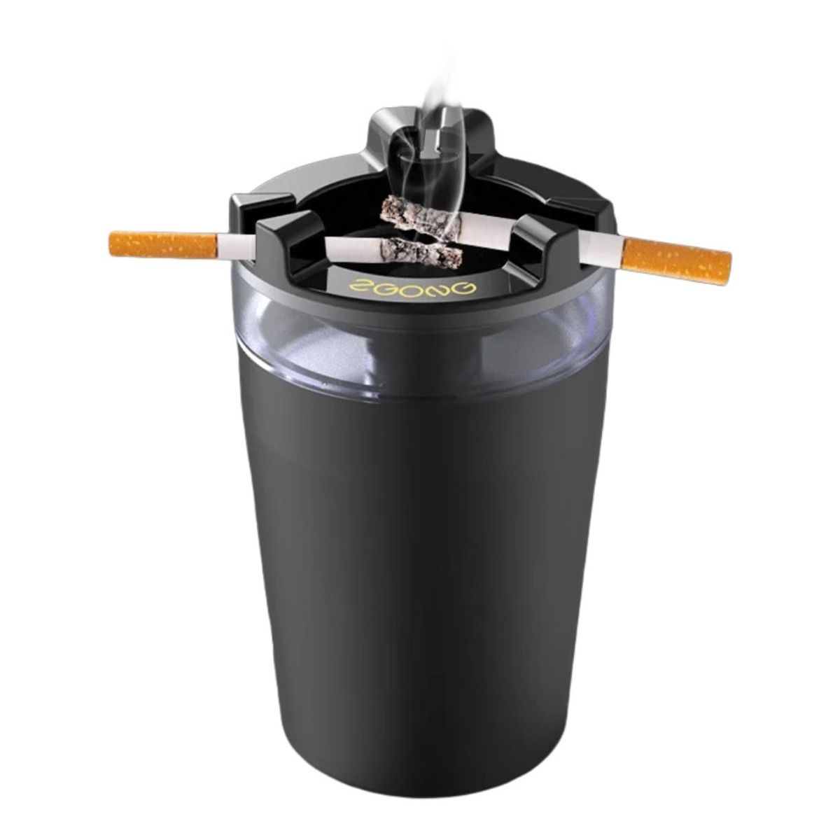 GENERICO - Cenicero Universal Para Autos Camionetas Monedero Agua