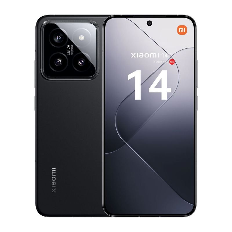 XIAOMI - Xiaomi 14 5G 12GB + 512GB Negro