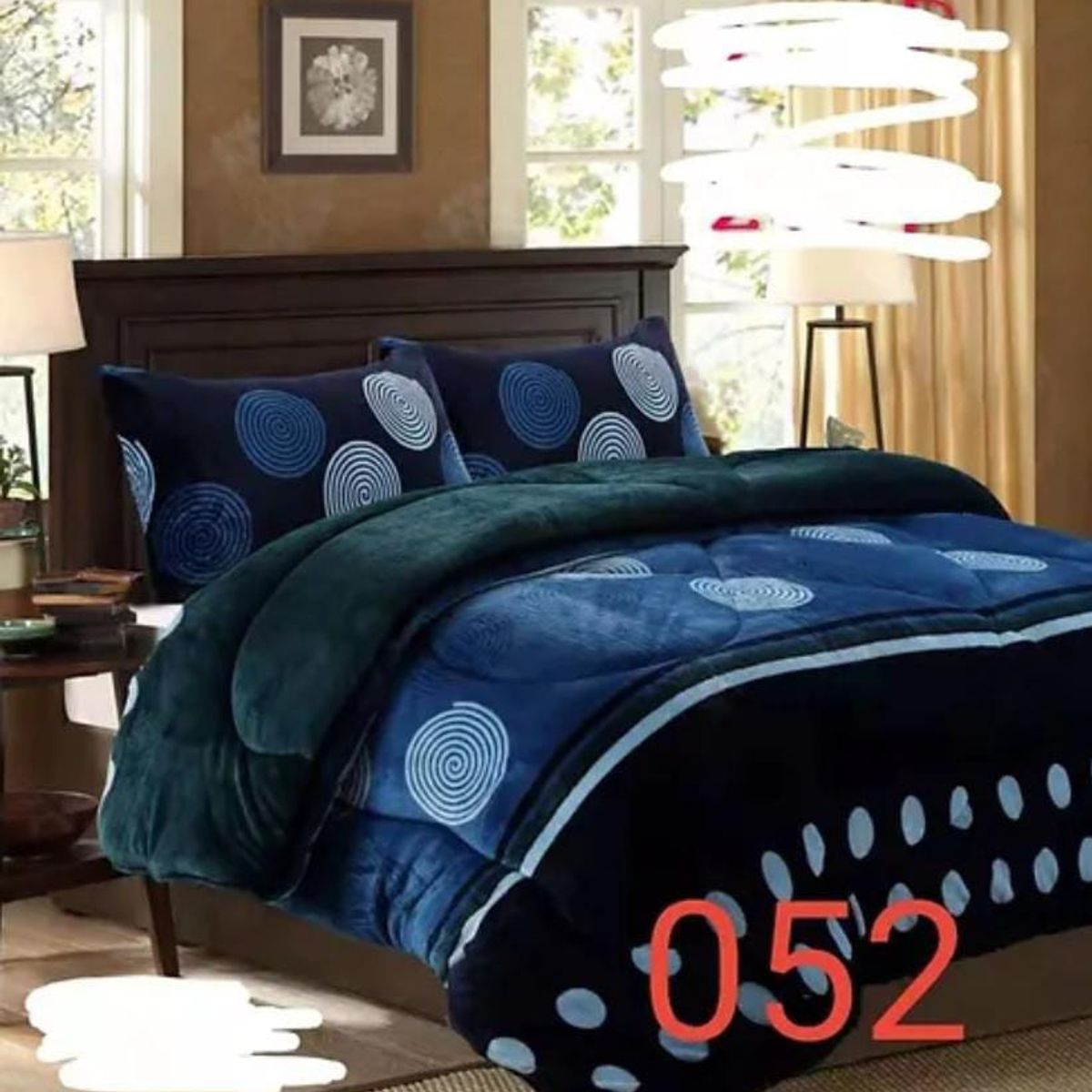 GENERICO - COBERTOR INVIERNO TAMAÑO KING 240X260CM