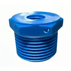 GENERICO - Adaptador Para Manometro Plastico He 34 X Hi 14
