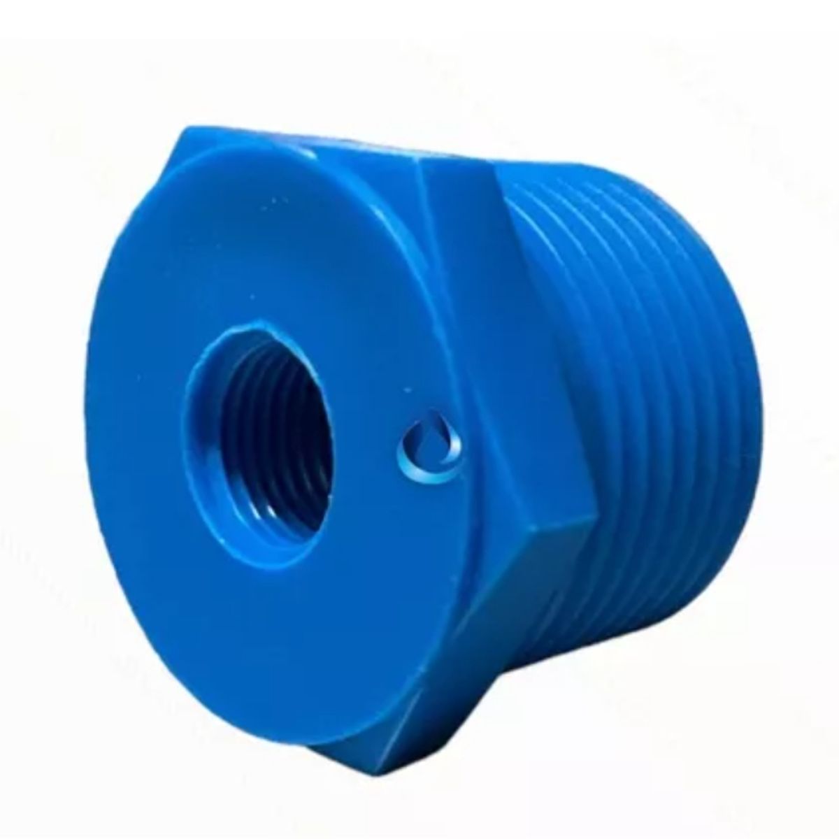 GENERICO - Adaptador Para Manometro Plastico He 1 X Hi 1/4