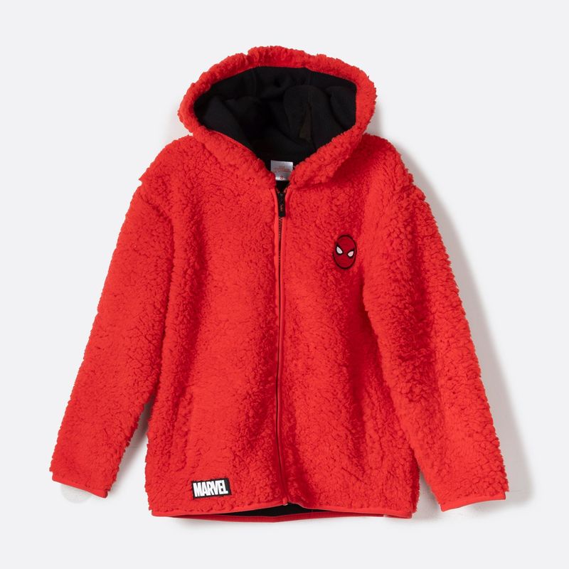MARVEL - Polar Niño Cara Spiderman Rojo Marvel