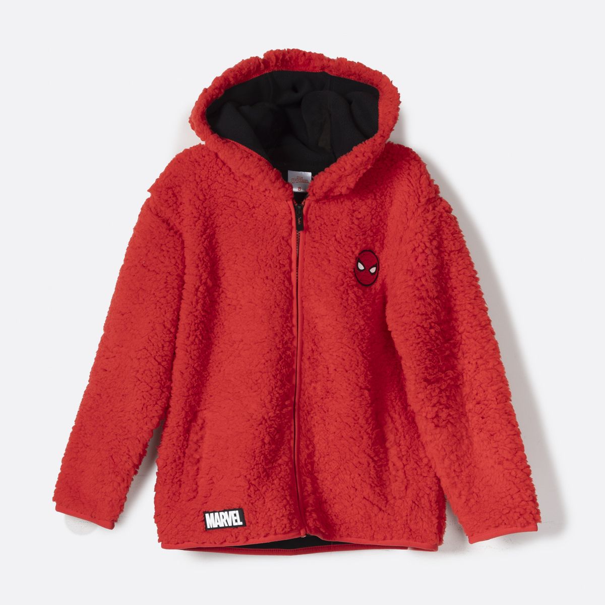 MARVEL - Polar Niño Cara Spiderman Rojo Marvel