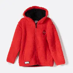 MARVEL - Polar Niño Cara Spiderman Rojo