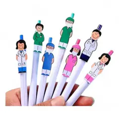 GENERICO - Combo 7 Lapiz Medico farmaceuta Galeno MX91