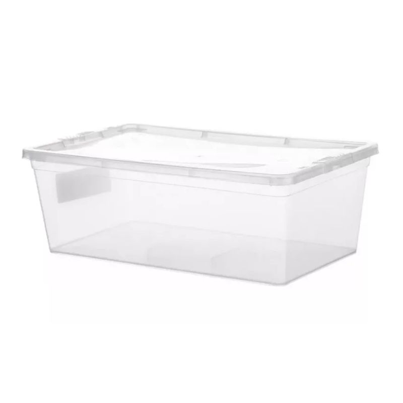 REYPLAST - Caja Organizadora Transparente 6 Lts