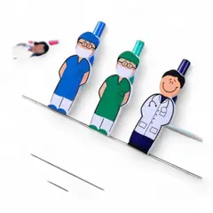 GENERICO - COMBO 7 GALENO LAPIZ MEDICO FARMACEUTA MX91