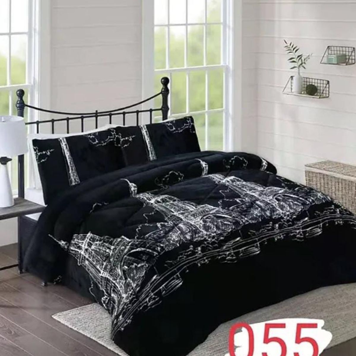 GENERICO - COBERTOR INVIERNO TAMAÑO KING 240X260CM