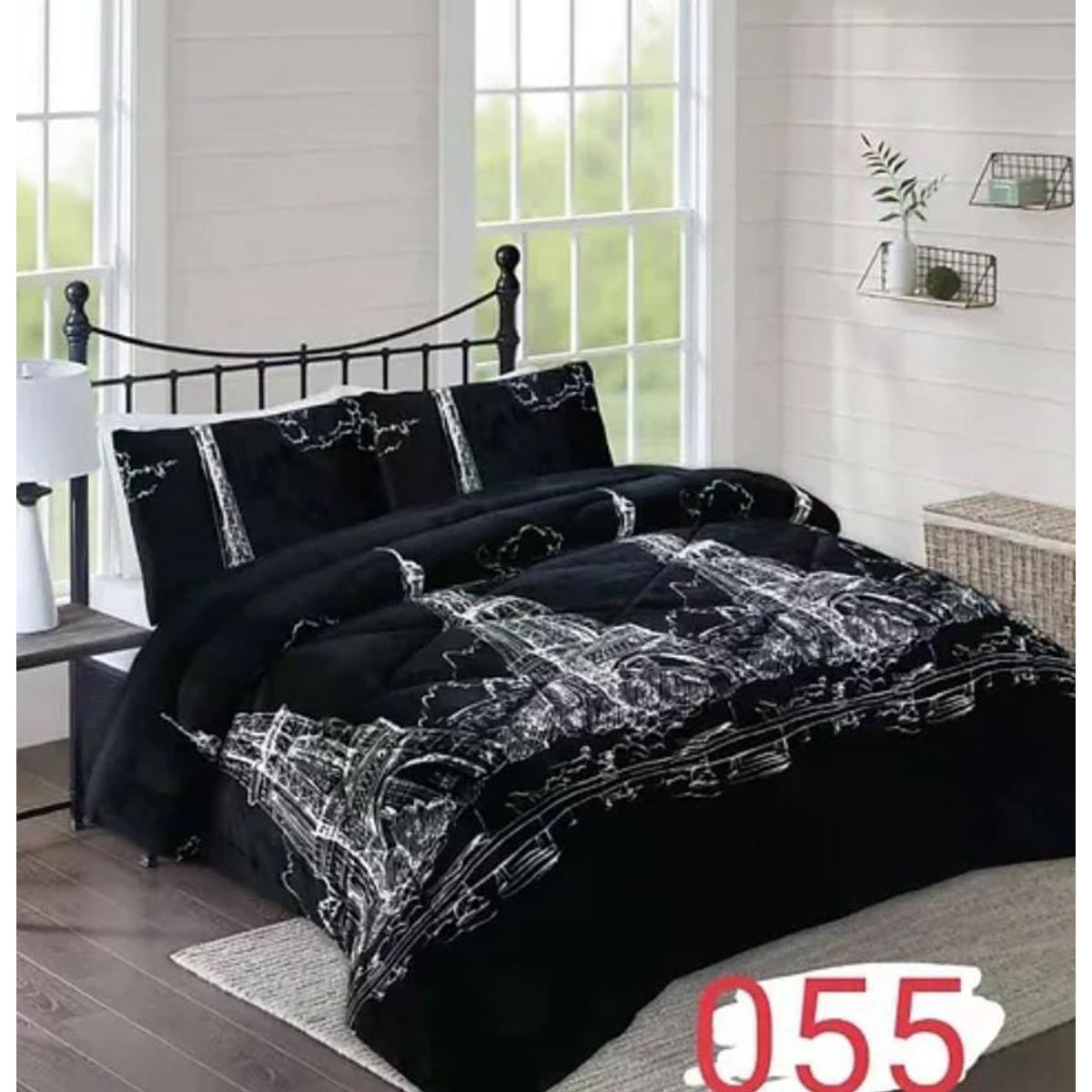 GENERICO - COBERTOR INVIERNO TAMAÑO KING 240X260CM