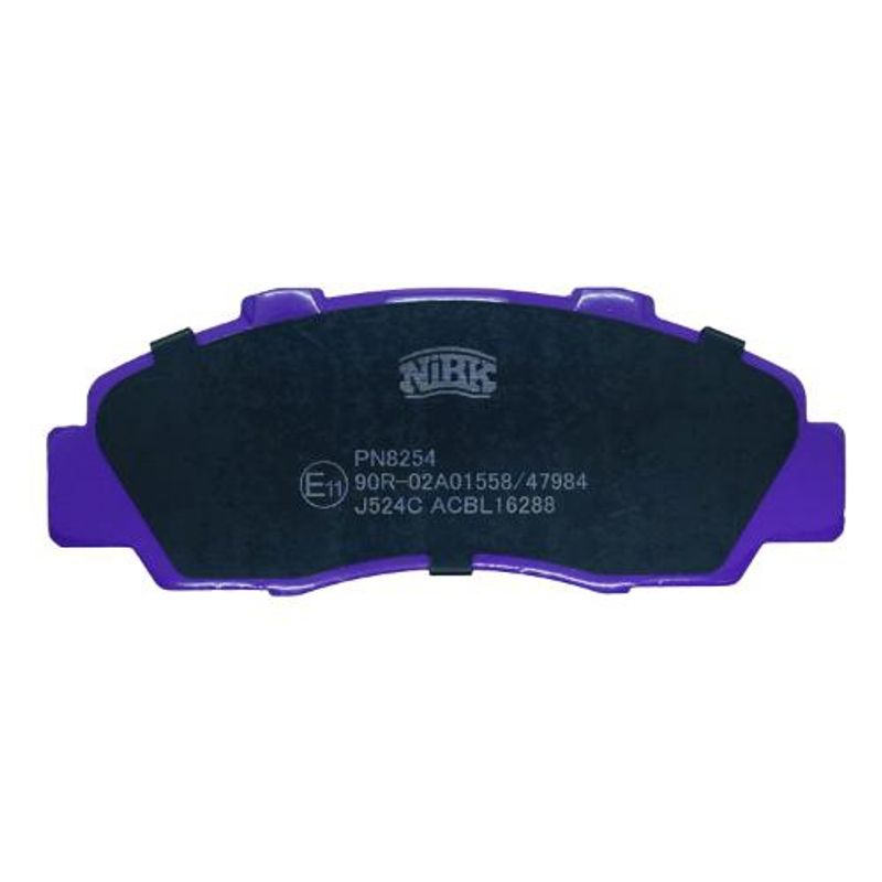 GENERICO - Pastillas Delanteras Honda Crv 1.6 1992 - 2001 Nibk
