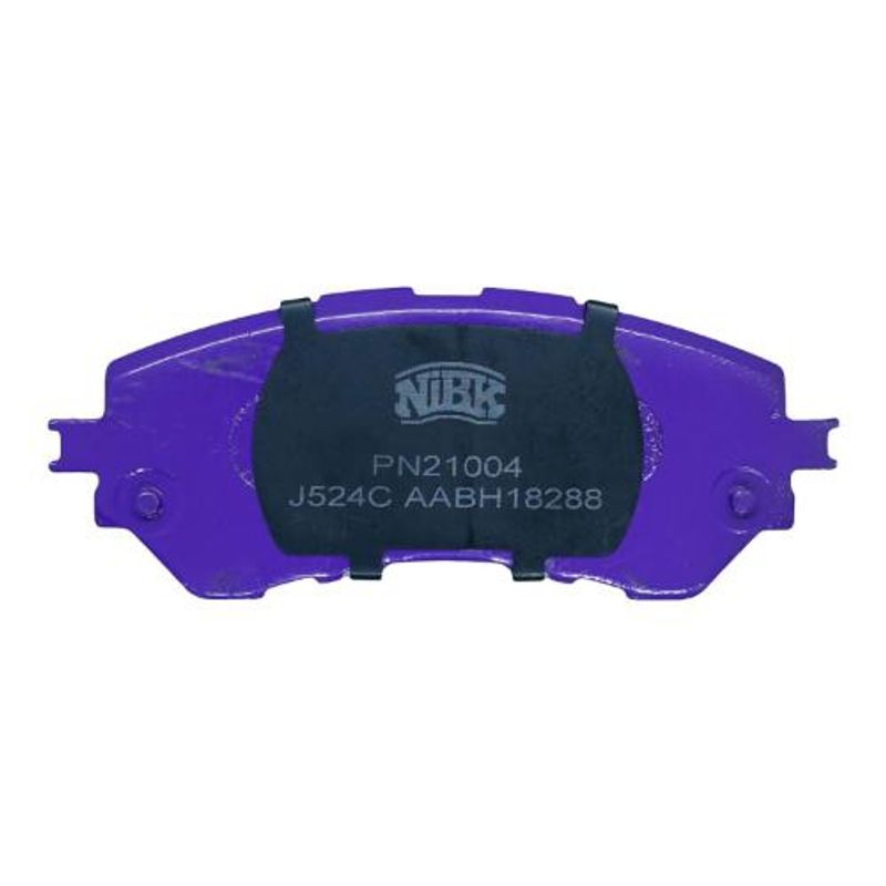 GENERICO - Pastillas Delanteras Toyota Yaris 1.5 2014-2022 Nibk