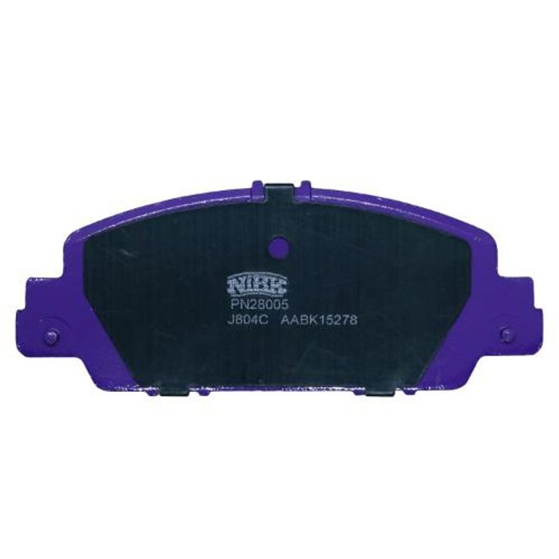 GENERICO - Pastillas Delanteras Honda Accord Hybrid 2.0 2015 - 2022