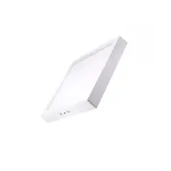 WANT - PANEL LED SOBREPUESTO CUADRADO 18W LUZ CALIDA