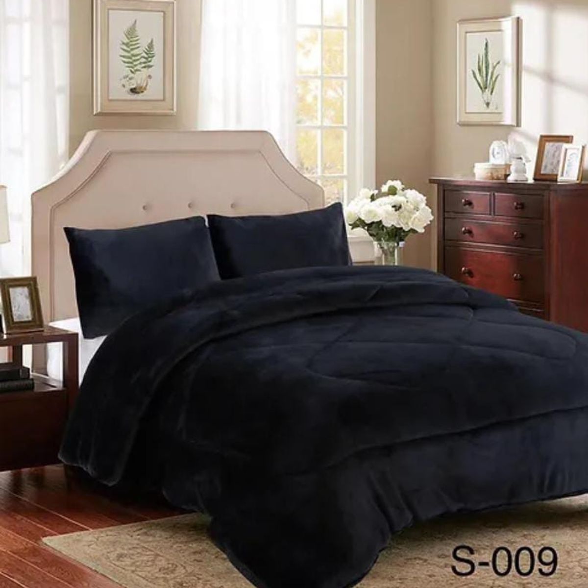 GENERICO - COBERTOR INVIERNO TAMAÑO KING 240X260CM