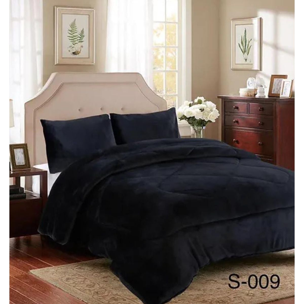 GENERICO - COBERTOR INVIERNO TAMAÑO KING 240X260CM