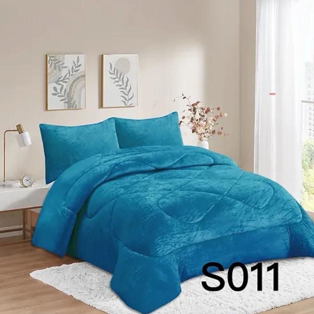 GENERICO - COBERTOR INVIERNO TAMAÑO KING 240X260CM