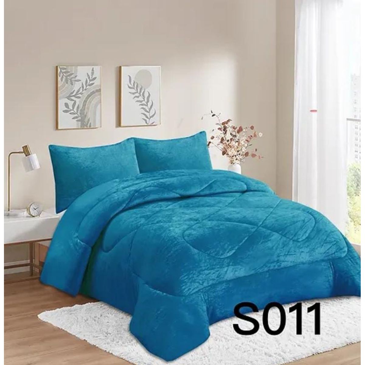 GENERICO - COBERTOR INVIERNO TAMAÑO KING 240X260CM