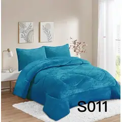 GENERICO - COBERTOR INVIERNO TAMAÑO KING 240X260CM