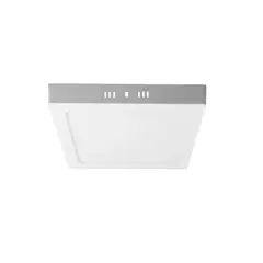 WANT - PANEL LED SOBREPUESTO CUADRADO 18W LUZ NEUTRA