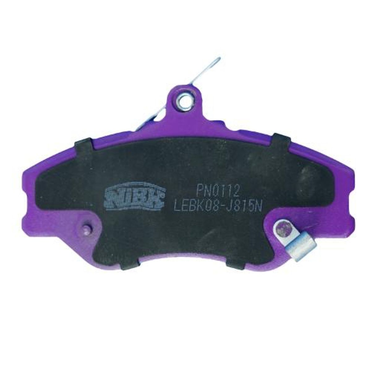 GENERICO - Pastillas Delanteras Hyundai H-100 1991- 2007 Nibk