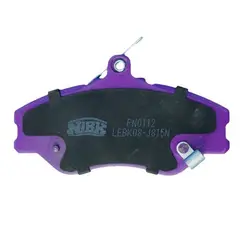 GENERICO - Pastillas Delanteras Hyundai H-100 1991- 2007 Nibk