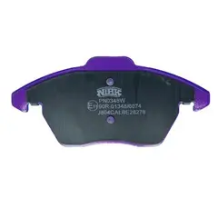 GENERICO - Pastillas Delanteras Audi A3 - TT - Q3 Kingsteel