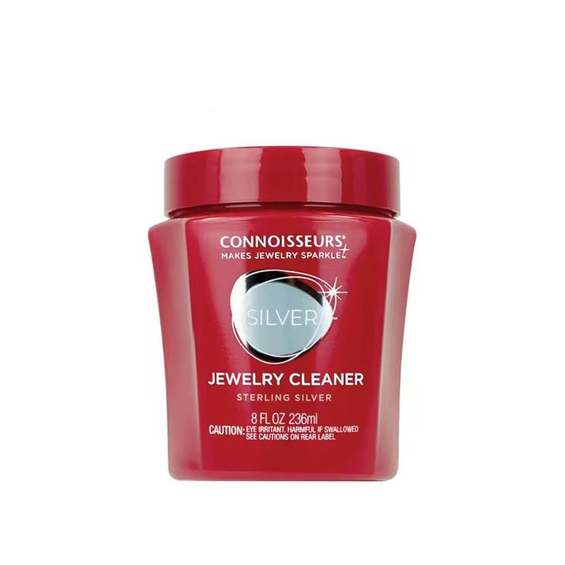 GENERICO - Limpiador para joyas de plata liquido