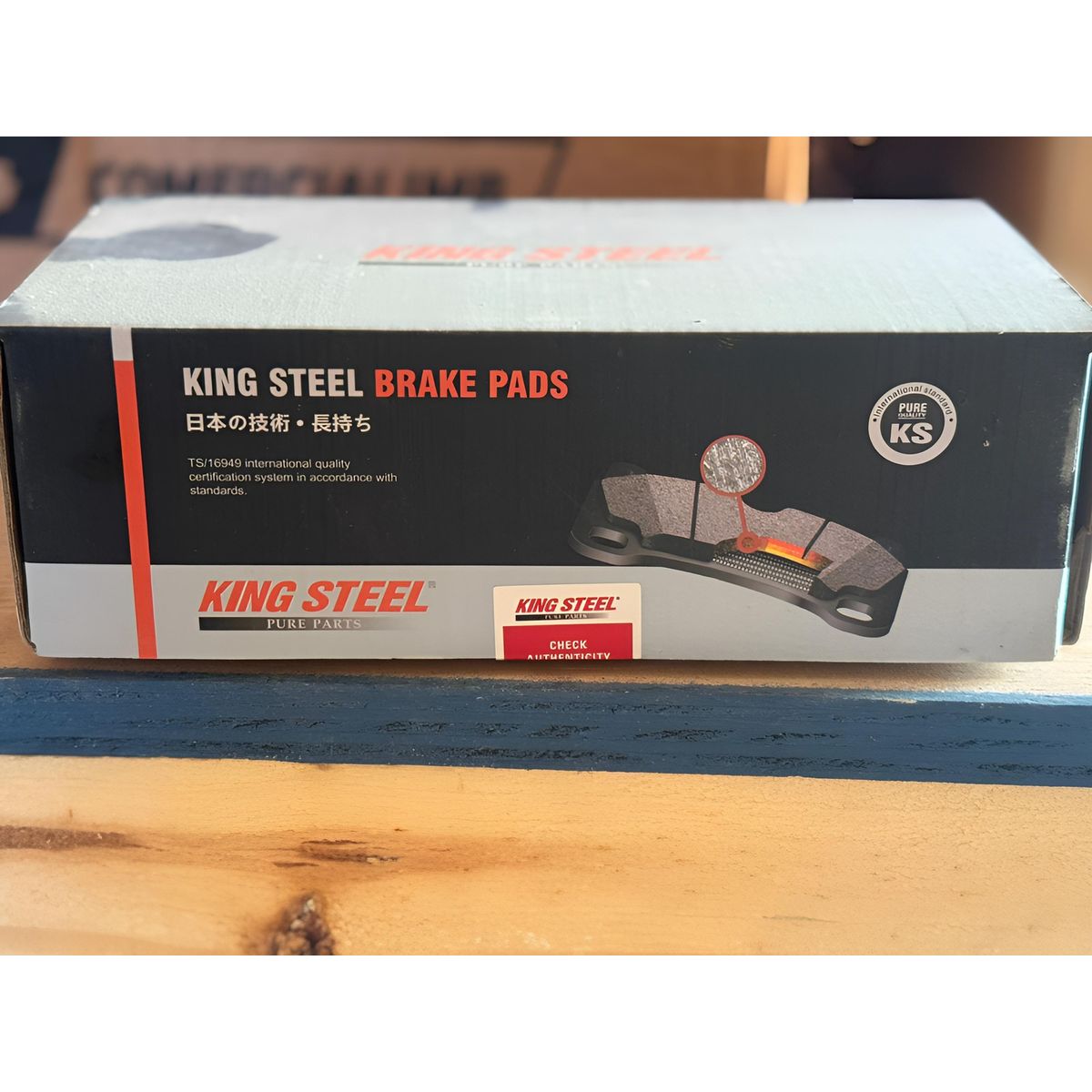 GENERICO - Pastillas De Frenos Traseras Peugeot Partner K9 2019 - 2022