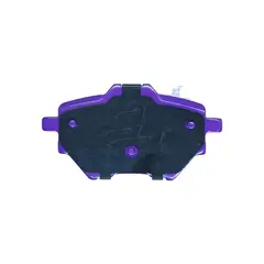 GENERICO - Pastillas De Frenos Traseras Peugeot Partner K9 2019 - 2022