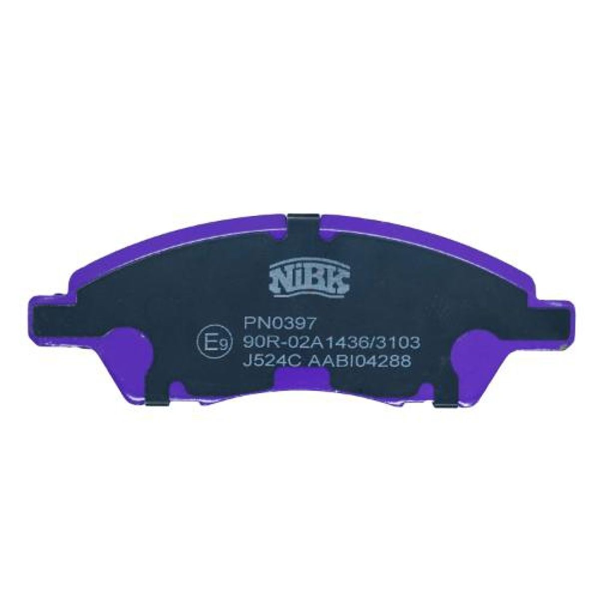 GENERICO - Pastillas Frenos Delanteras Nissan Versa / March 2012 - 2022