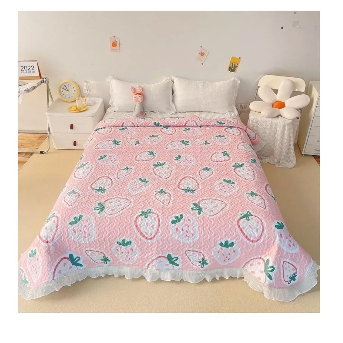 GENERICO - Cubrecama Cobertor Quilt 15plaza Homerdesgin Hmcg11 Algodon