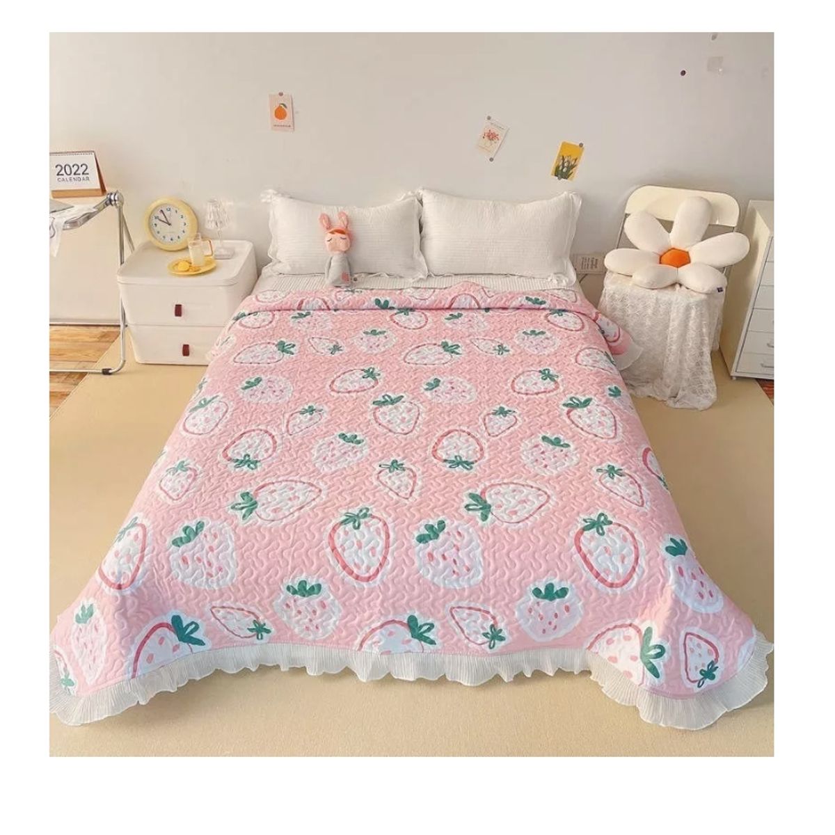 GENERICO - Cubrecama Cobertor Quilt 15plaza Homerdesgin Hmcg11 Algodon