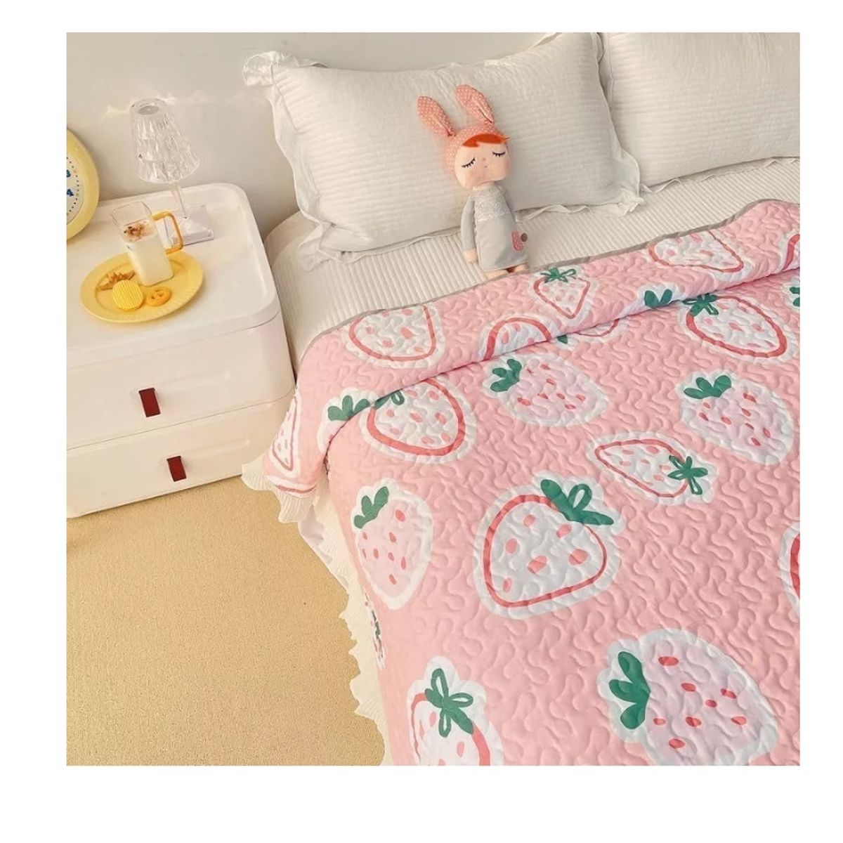 GENERICO - Cubrecama Cobertor Quilt 15plaza Homerdesgin Hmcg11 Algodon