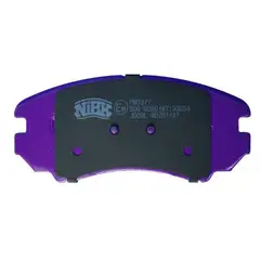 GENERICO - Pastillas De Frenos Delanteras Kia Sportage 2020-2022