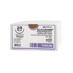 GENERICO - SUTURA DE ACIDO POLIGLICOLICO 0