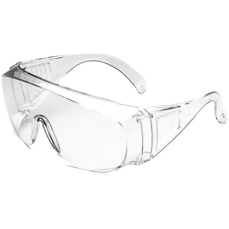 METALFER - Antiparras Sobre Lentes de Seguridad Claros