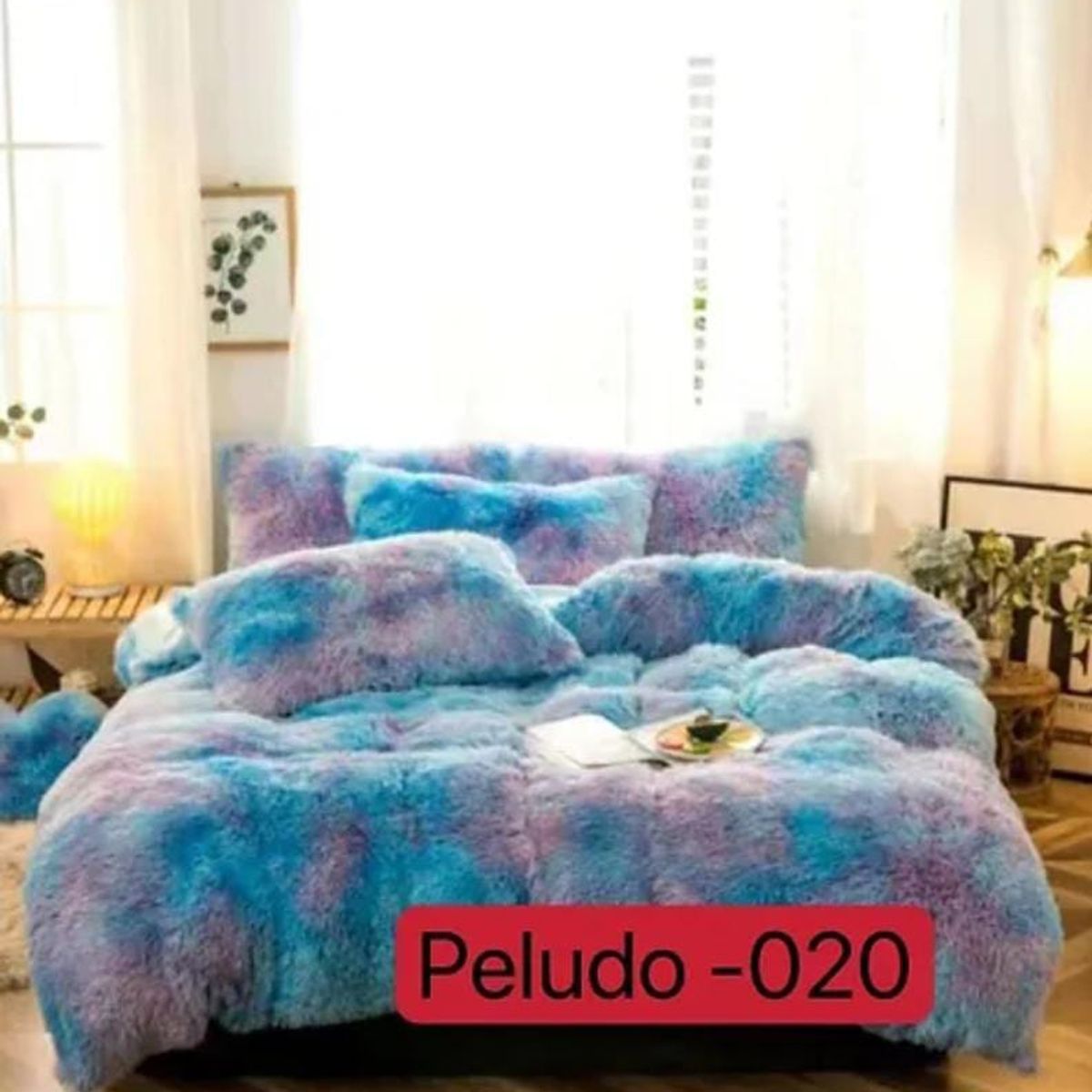 GENERICO - COBERTOR INVIERNO TAMAÑO KING 240X260CM