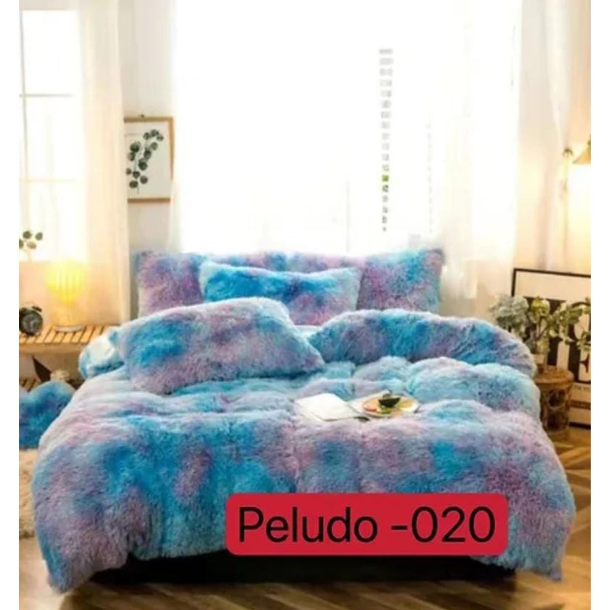 GENERICO - COBERTOR INVIERNO TAMAÑO KING 240X260CM