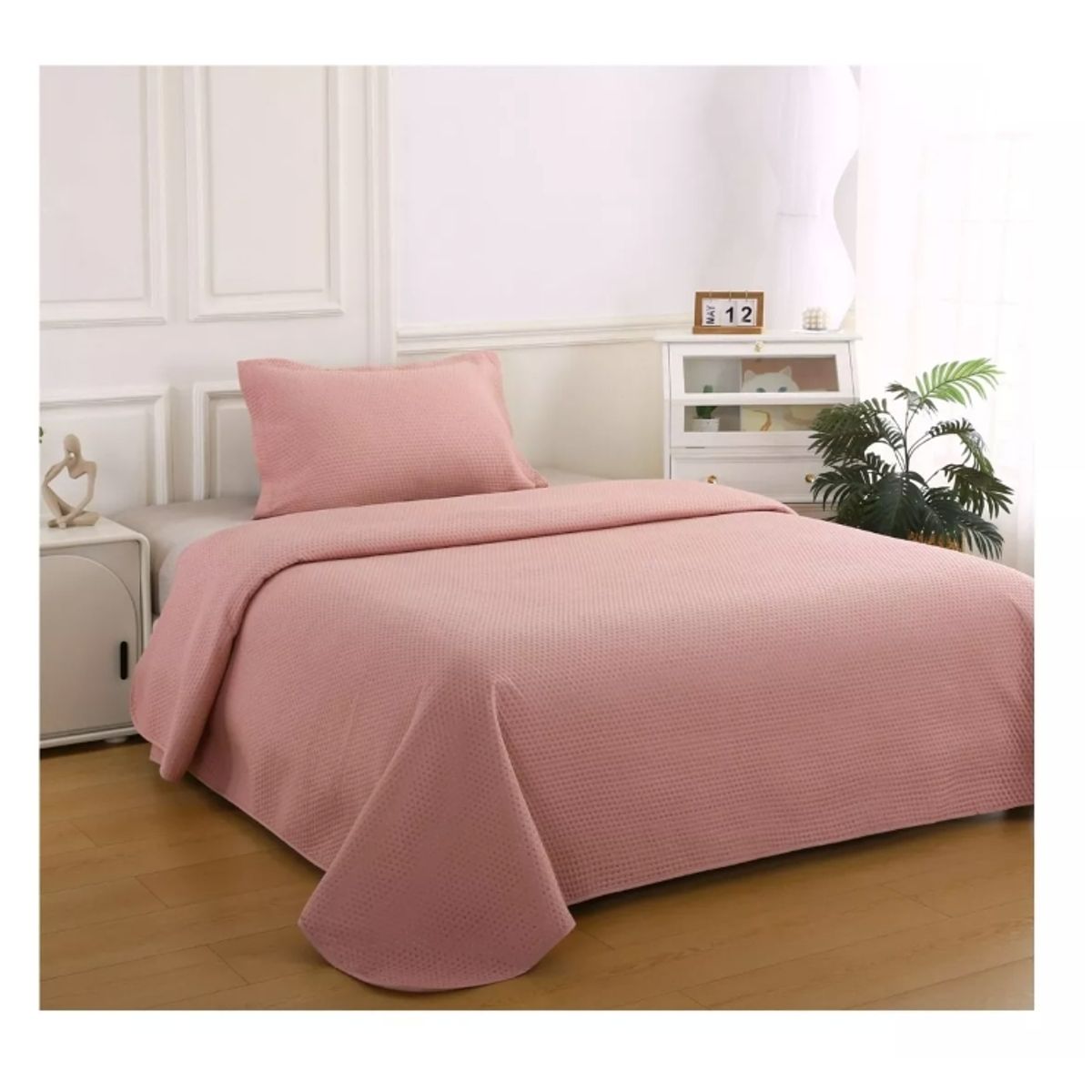 GENERICO - Quilt Atenas Illusions Single  1.5 Pl
